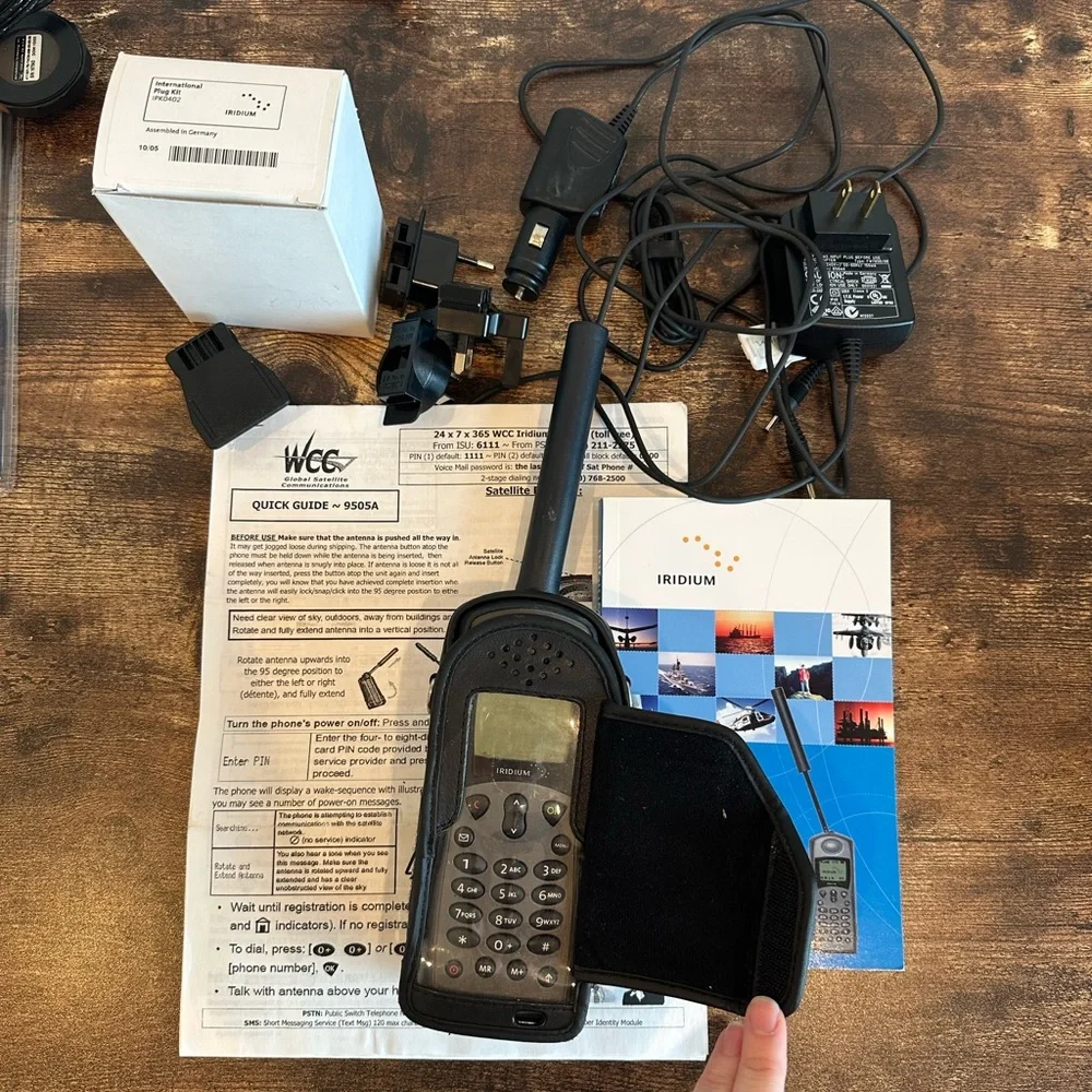 Iridium Satellite Phone
